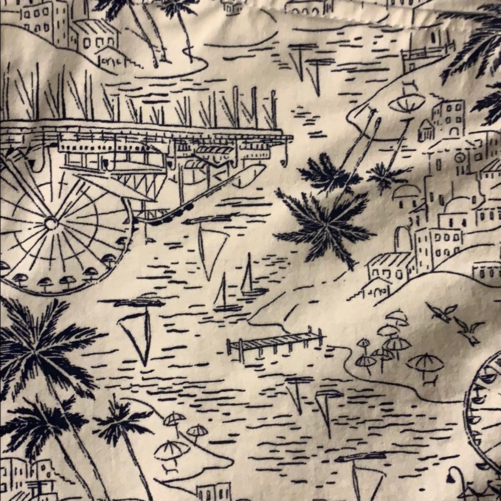 Fun nautical chino pants! - Picture 2 of 3